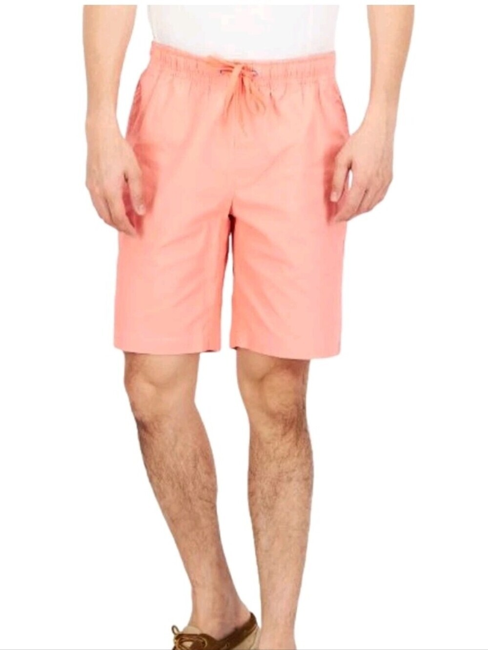 Tailorbyrd | NWOT Coral Plain 9" Chino Shorts Size XXL